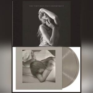 Taylor Swift TTPD Tortured Poets Department Vinyl The Bolter Black Dog